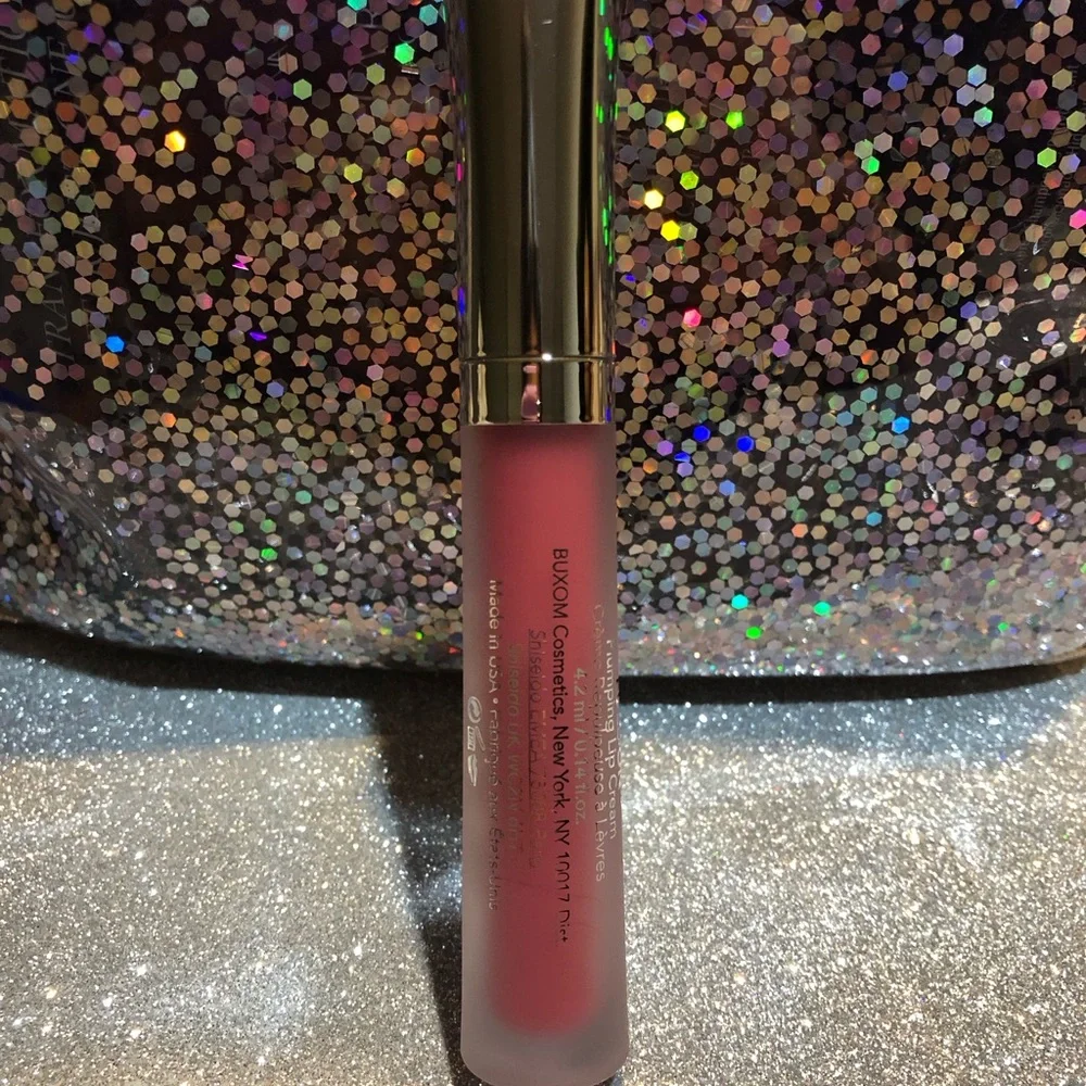 BNIB! BUXOM Full- On Plumping Lip Cream in IBIZA BOMB 💣 👄
